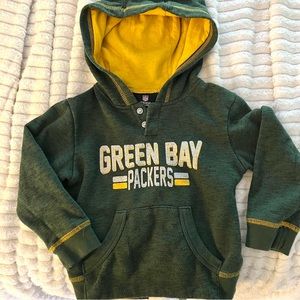 Boys or girls 3t GB Packers sweatshirt
